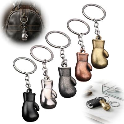 Boxing Gloves Keychain, Mini Cute Sports Boxing Key Chain, Sport Boxing Key Ring Pendant, Bag Backpack Decor for Men Women Party Gifts Favors