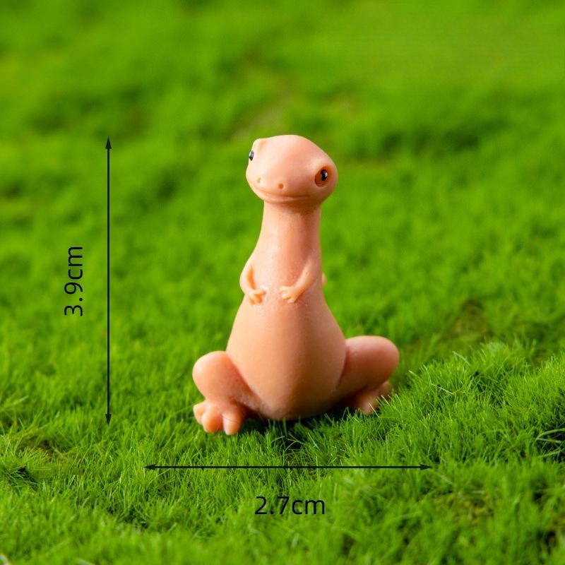Micro-landscape Ornaments, Simulated Lizards and Frogs, Garden Landscaping, Car Accessories, Resin Craft Decorative Small Ornaments