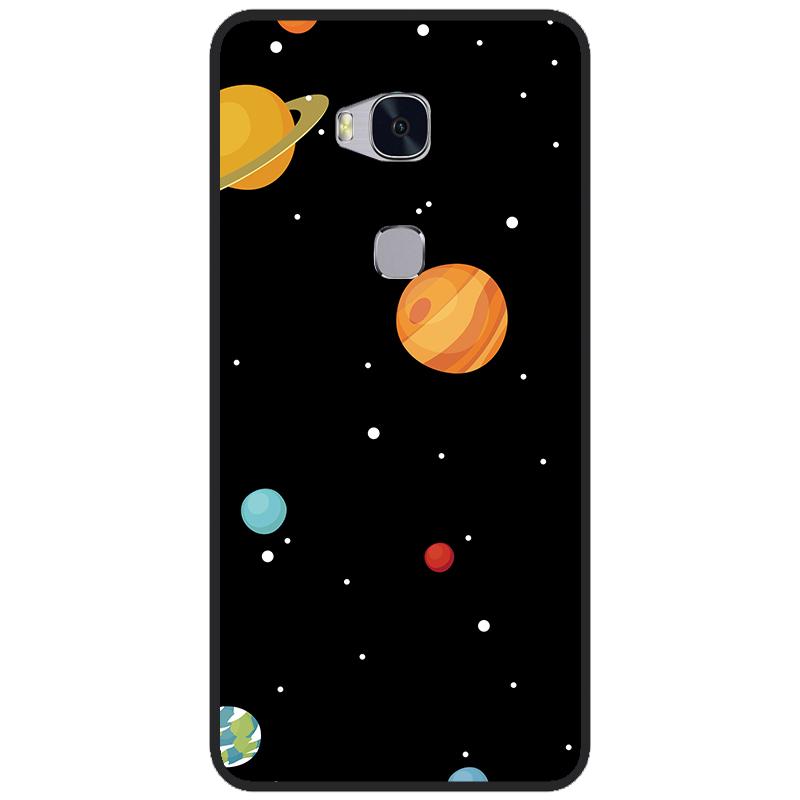 Für Huawei Honor 5X Hülle TPU Weiche Cartoon Rückabdeckung Silikonhülle Für Honor 5 X KIW-L21 L22 Honor 5x Handy Hülle Coque