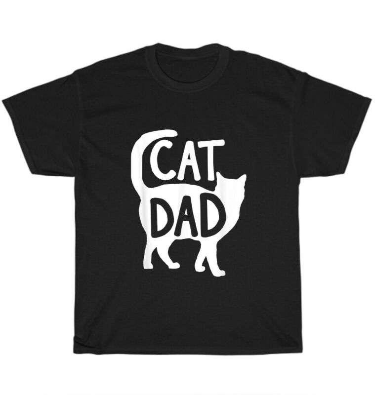 cat dad shirts