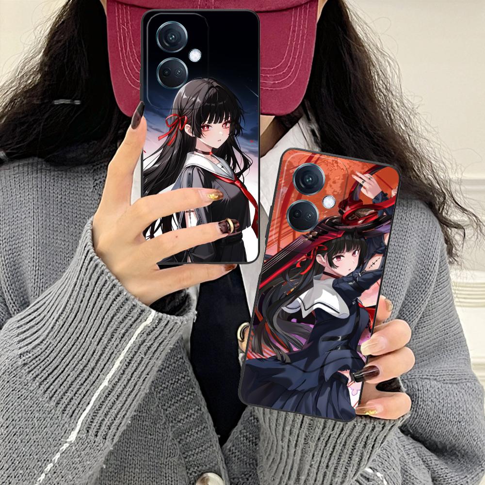Wuthering Waves Chisa Phone Case for OPPO Find X9 X8 X7 X6 X5 X3 X2 Plus S Pro Ultra Lite Soft TPU Shockproof Cover