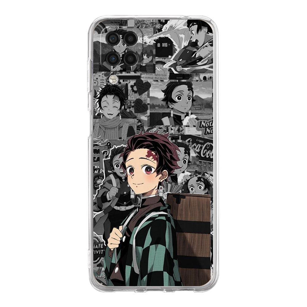 Husă Telefon Demon Slayer Kimetsu no Yaiba Pentru Samsung A51 A71 A21S A12 A11 A31 A41 A01 A03S A13 A33 A73 A53 A52 A32 5G A23