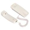 KXT777CID Corded Wall Phone Calendar LCD Display Redial Function Landline Corded Telehone for Hotel Home Office