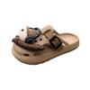 Children's 3D Dog Headphone Birkenstock Clogs: Creative, Closed-Toe, Super Soft, Thick-Soled Sandals for Boys and Girls