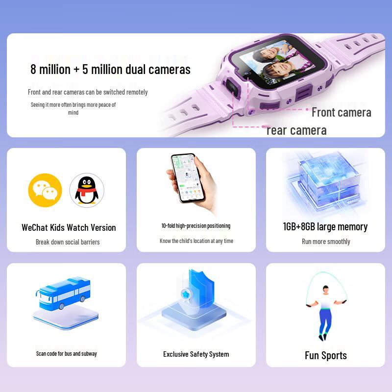360 Kids Phone Watch 11X (CN version)