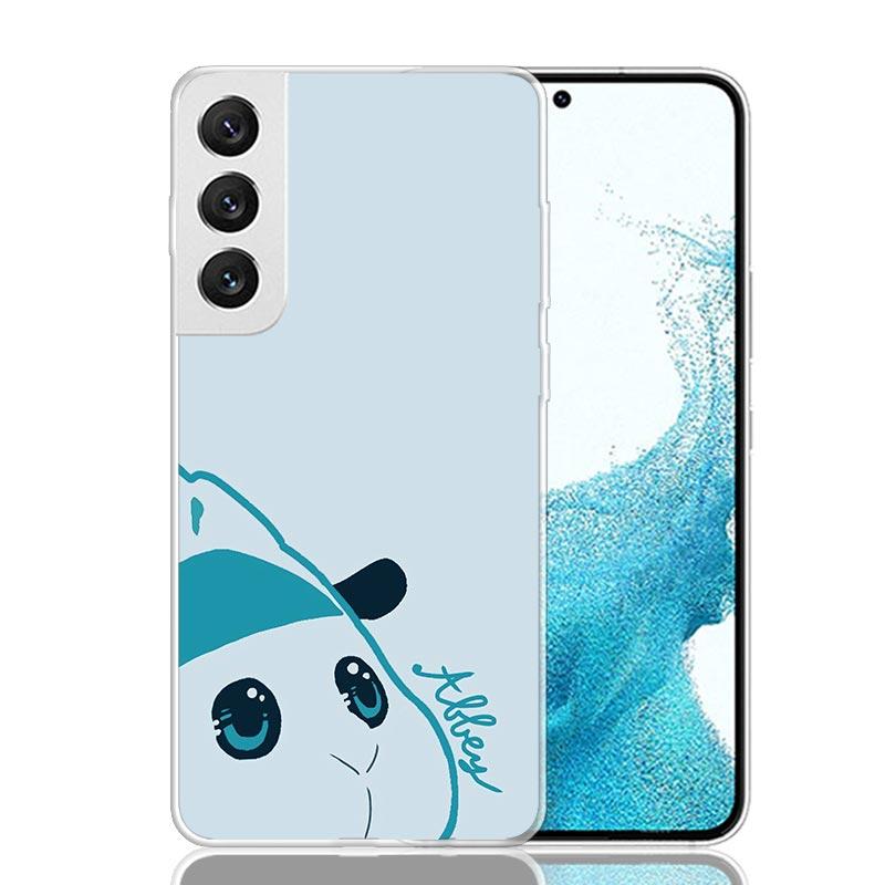 

Cute PUI PUI MOLCAR Phone Case For Samsung Galaxy S26 Ultra S23 S24 S25 Edge S20 FE S21 S22 Plus Soft Print Shell Cover Fundas G Samsung S23 Plus