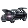 Mercedes Benz GLE 63s AMG City SUV Simulation Druckguss- und Spielzeugfahrzeuge Geräusche und Licht Rückziehauto 1:32 Legierungskollektionsmodell