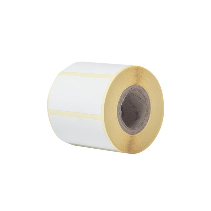 Adhesive Label Printer - BROTHER - BDE-1J026051-060 - White - 5.1 Cm X 2.6 Cm - 6000 Labels