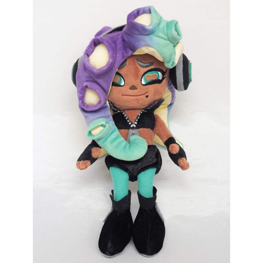 Sanei Boeki Splatoon 2 ALL STAR COLLECTION Iida (S) B13×T11×H24cm Plüsch SP29