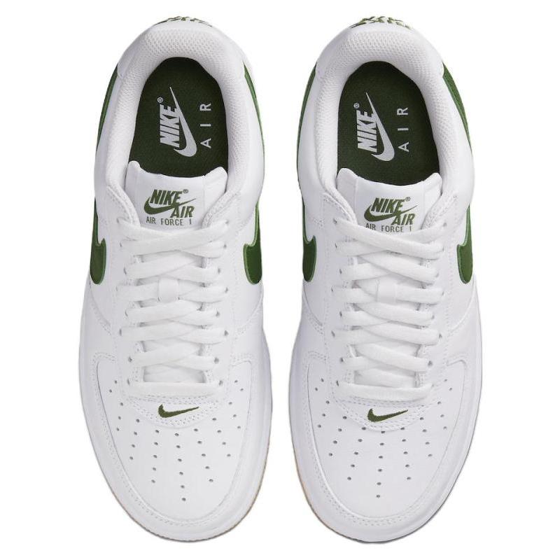 Nike Air Force 1 Low Retro Qs Farbe des Monats Weiß Waldgrün Sneaker FD7039-101