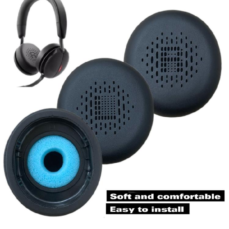 Soft Protein Leather Earpads Ear Pad Headphones Sponges Cushions Cover for WL5024 Headsets