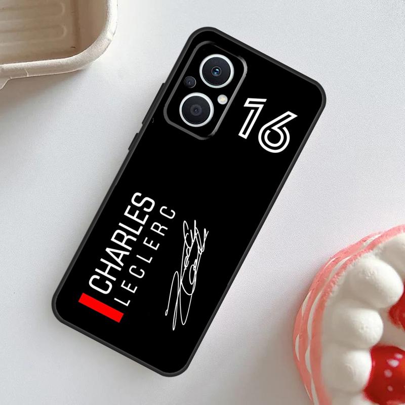 Charles Leclerc 16 Case For OPPO Reno 11F 8T 4Z 5Z 4 6 7 8 5 Lite 10 Pro OPPO Find X2 X3 Lite X5 X6 Pro Cover
