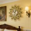 Luxury European Styles Quiet Art Clock With Design Modern Home Decors 85AD