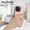 Card Holder Slots Ring Bracket Cover Phone Case For iPhone 12 12Pro 12ProMax 12Mini 11ProMax 11Pro XSMax XR XS 8Plus 7Plus SE 13Pro 14Pro 15Pro 16Pro