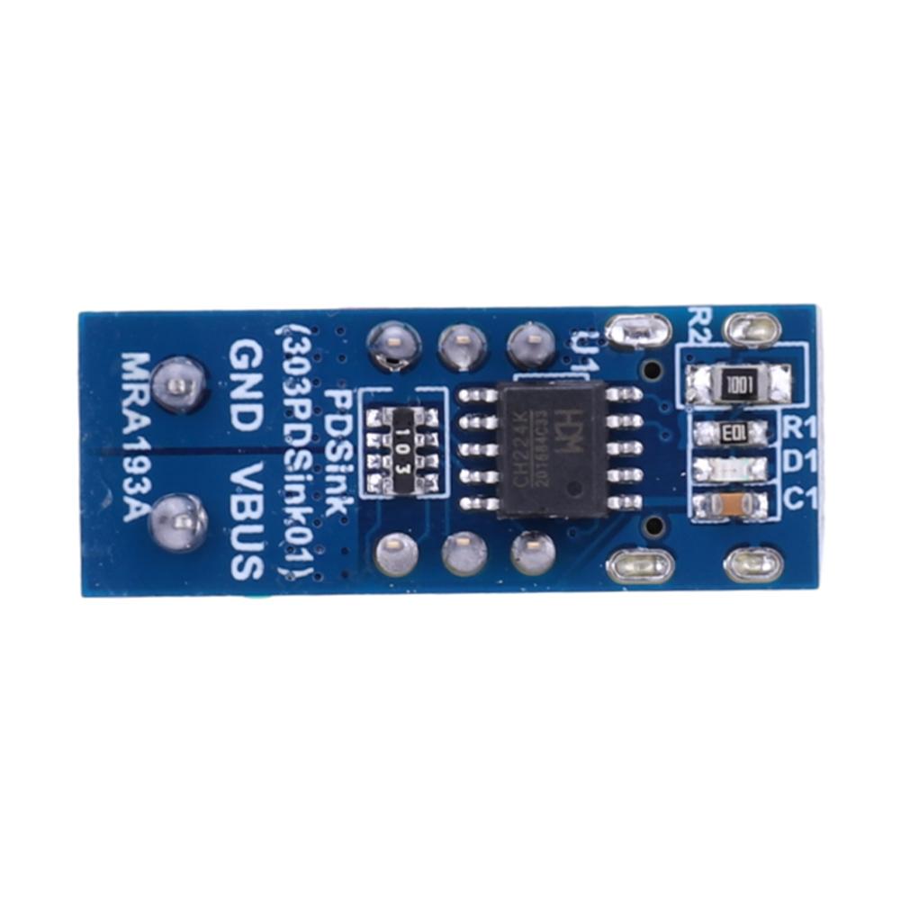 PD Fast Charging Test Board Type-C PD Trigger Board Module PD/QC Decoy Board 5-20V High Speed Charger Power Delivery Boost DIY