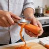 2pcs Kitchen Grater Peeler Multifunctional Vegetable And Fruit Grater Stainless Steel Blade Efficient Processing Home Kitchen Cooking