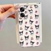 Sanrio Kuromi Soft Phone Cover Case for Xiaomi Mi 11T Pro 11 Lite
