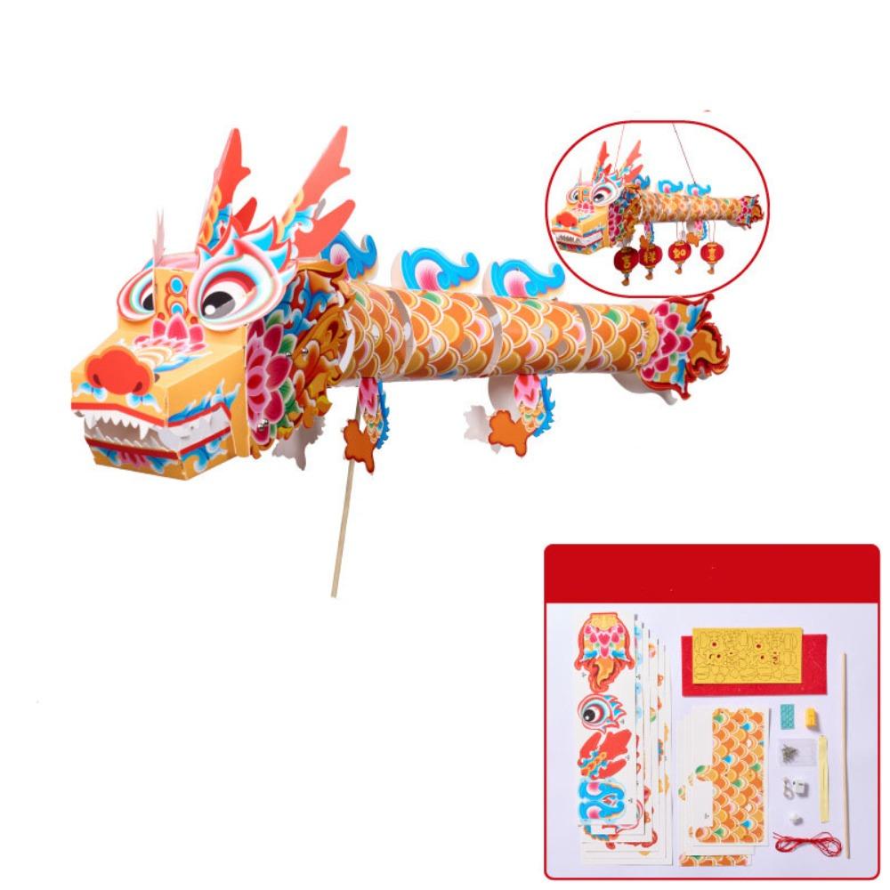 Flying Portable Dragon Lantern Chinese Style Mid-Autumn Festival Lantern  Spring Festival