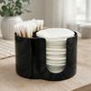 Dust-proof Cotton Swab Box Organizer Large Capacity Cotton Round Pad Holder  Cotton Pad