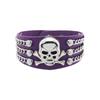 Bracciale Teschio Gioielli per Mano in Metallo Design Unici alla Moda per Amanti della Musica Rock Mostrando Personalità e Moda