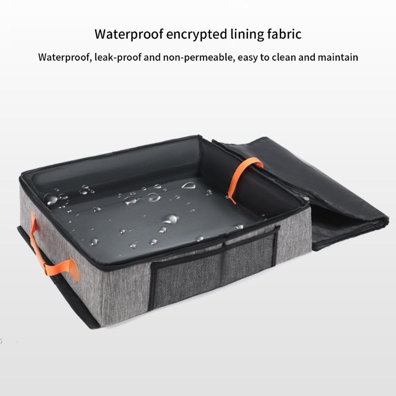 Cats Litter Pans With Handle Baffle Rabbit Litter Box Easy Cleaning No Residues Easy Cleaning Smooth Surfaces