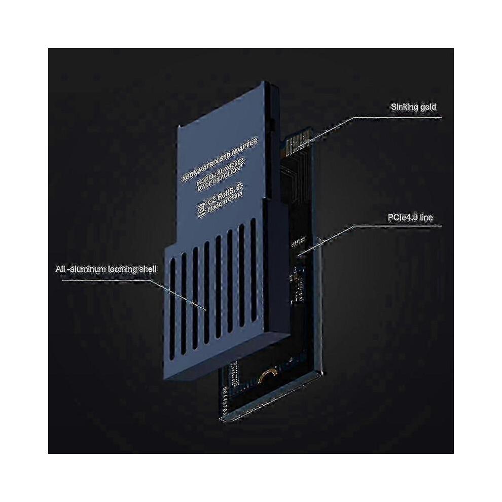 SSD M.2 de 1TB pentru Xbox Series X/S ALXB2063 Card de Extindere Stocare Externă Hard Disk de Gaming de Mare Viteză