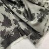 Elegant Floral Jacquard Woven Scarf Shawl for Europe and America