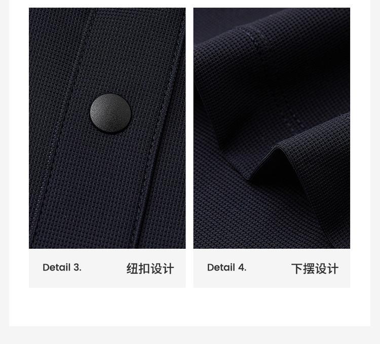 [Business and Leisure LOGO Printing] Spring/Summer Simple Basic Edition Men's Short sleeved Polo Shirt