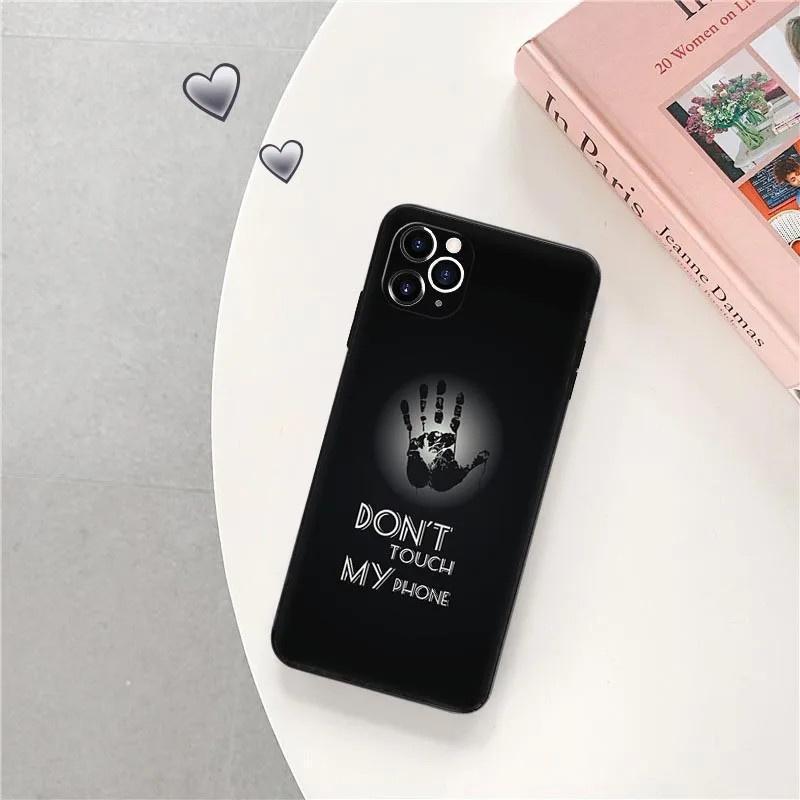 For Apple for IPhone13 Pro Mobile Phone Case Cartoon Personality Smiling Face 16promax Straight Edge 15/14/12
