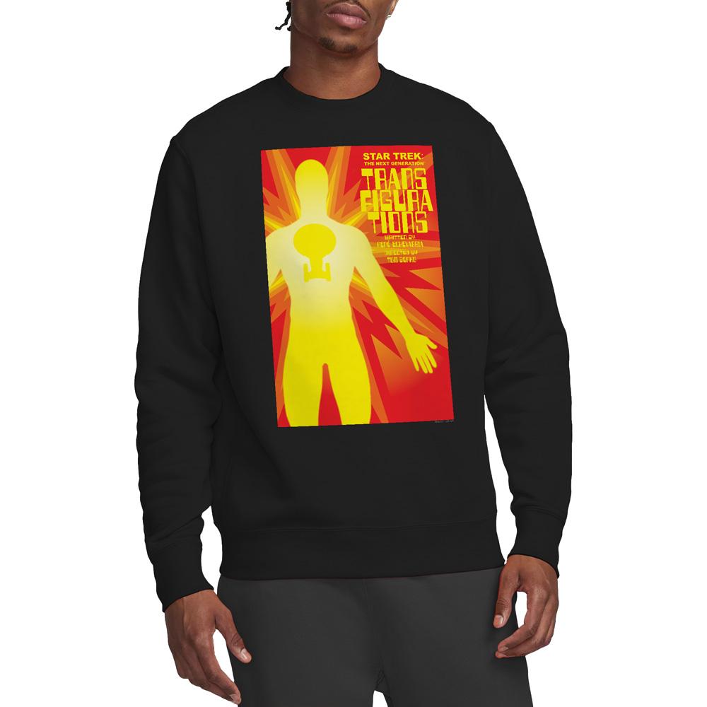 STAR TREK Unisex Adult The Next Generation Season 3 Episode 25 Sweatshirt