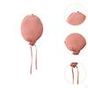 A Minimalist Fabric Balloon Decoration 3D Wall Hanging Easy to Hang 7.87"x23.62" Photo Prop