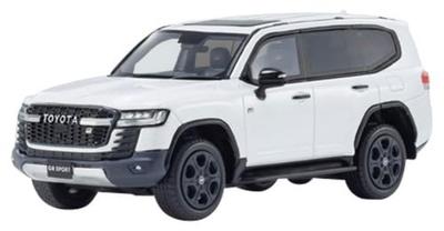 Kyosho Originál Toyota Land Cruiser GR Sport Biela Hotový Produkt 1/43