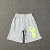 Cort Short Devil Island Print Shorts Mens Hip Hop Skate Casual Sweatpants Trendy Streetwear