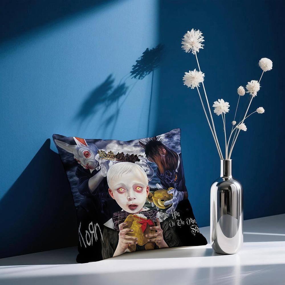 cushion cover Rock Comfortable and soft K-K-Korn Bank bedding skin friendly leisure sofa car office pillowcase