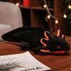 Kawaii Colorful Axolotl Plush Toy Cute Salamander Stuffed Animal Soft Long Pillow Kids Gift