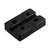 Safe Lifting with Heavy Duty Rubber Support Block Prevents Damage