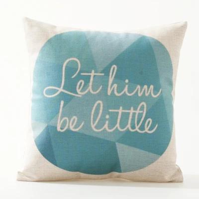 Decorative Throw Pillows Case Geometric Colorful Animals Deer Nordic Style Cotton Linen Couch Cushion Cover For Sofa Home Decor