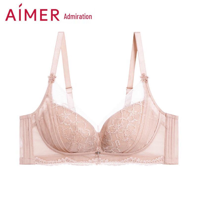 Aimer Women's Wireless Latex Non-woven Bra Qianyun AM179121