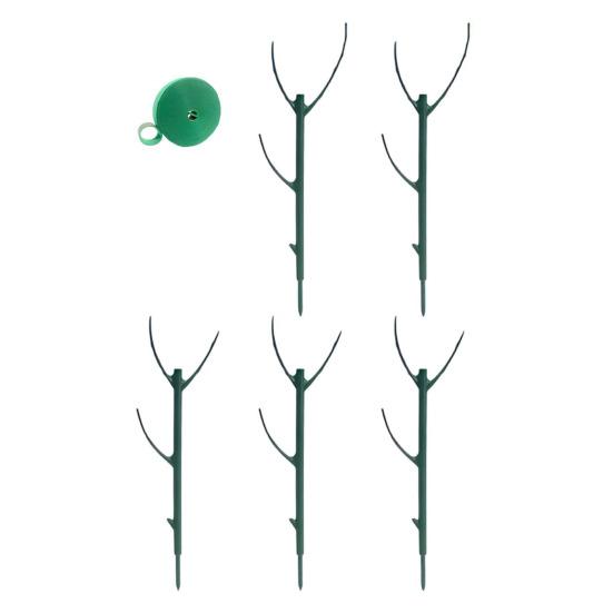 1 Set Stackable Monstera Plant Support Houseplant Support Poles Indoor Outdoor Plants Stakes for Tall Potted Plants Pothos Philodendron