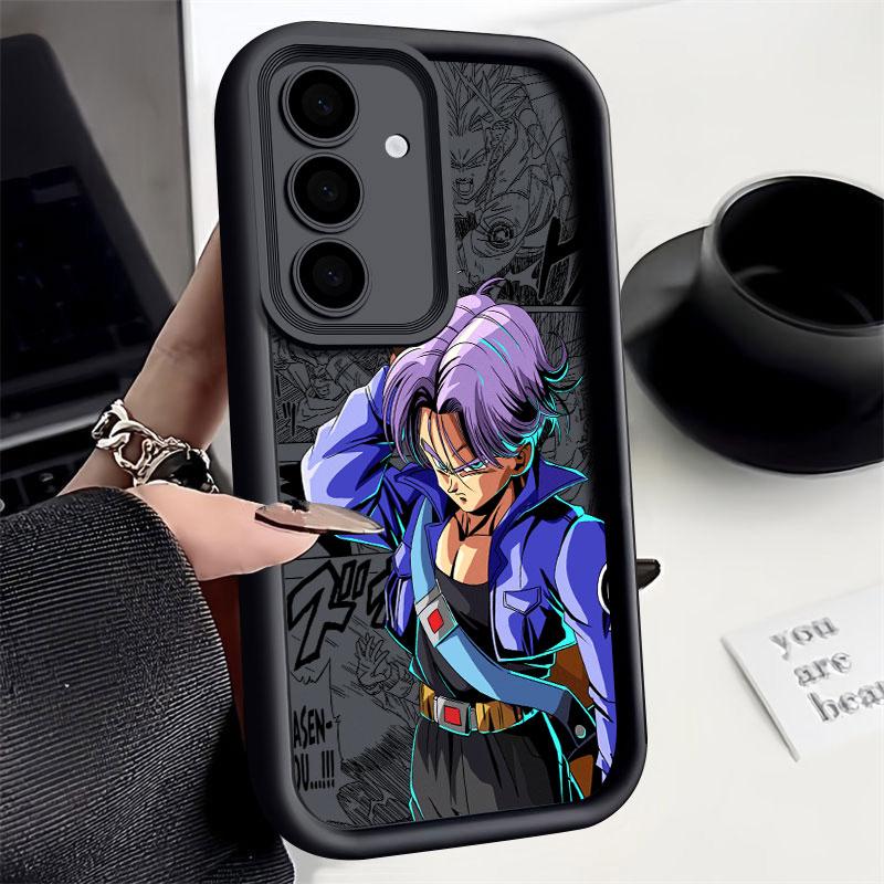 D-DRAGON BALL TRUNKS Phone Case For Samsung S26 S25 S24 S23 S21 S20 Ultra For Galaxy S25 S24 FE S26 Plus 5G Funda Silicone Cover