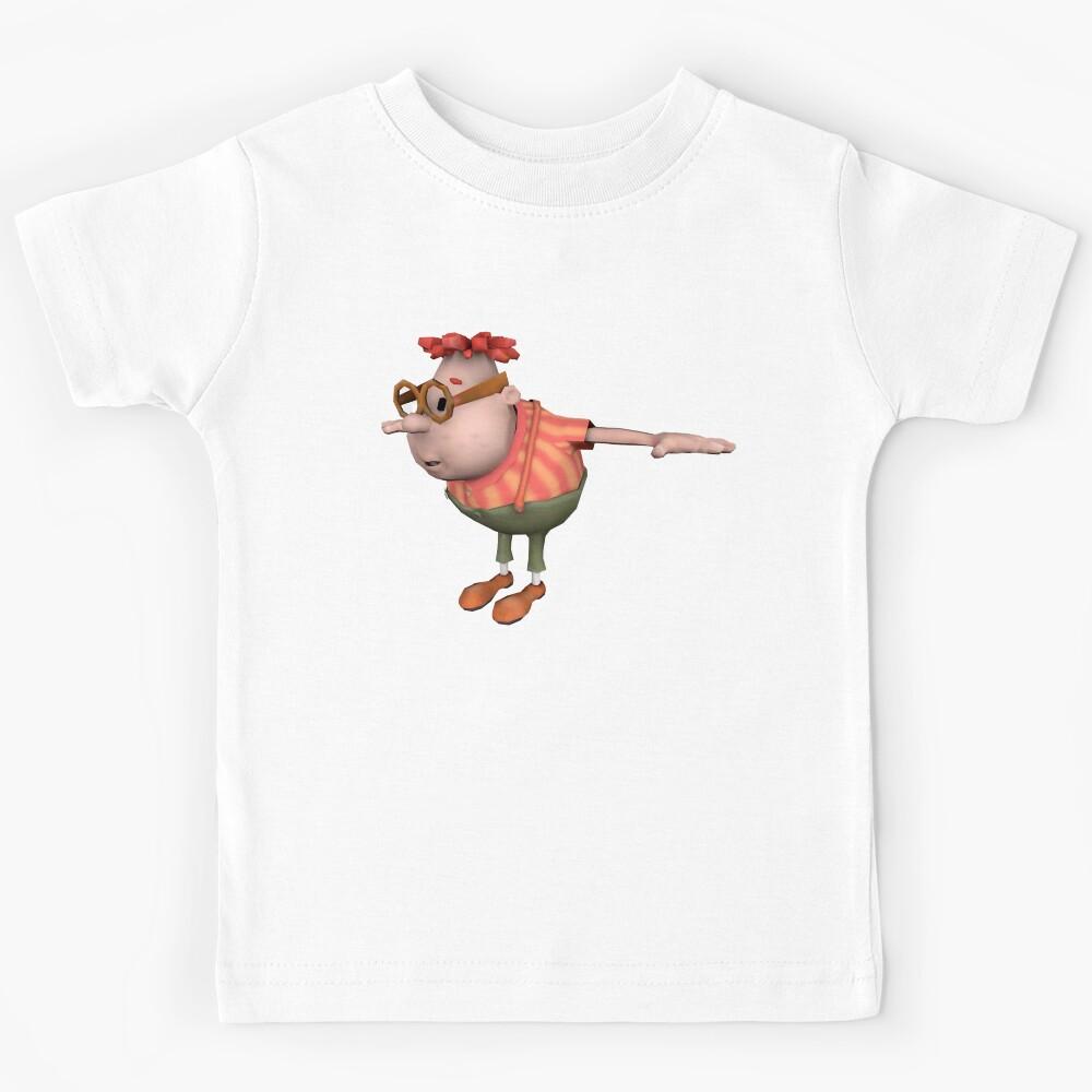 Super Power Interesting Beauty Carl Fat Retro Kids T-Shirt 160