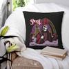 Rock Band Ghost BC Square Pillowcase Cushion Cover Pillow Case Throw Pillow Cover for Home Bedroom Car