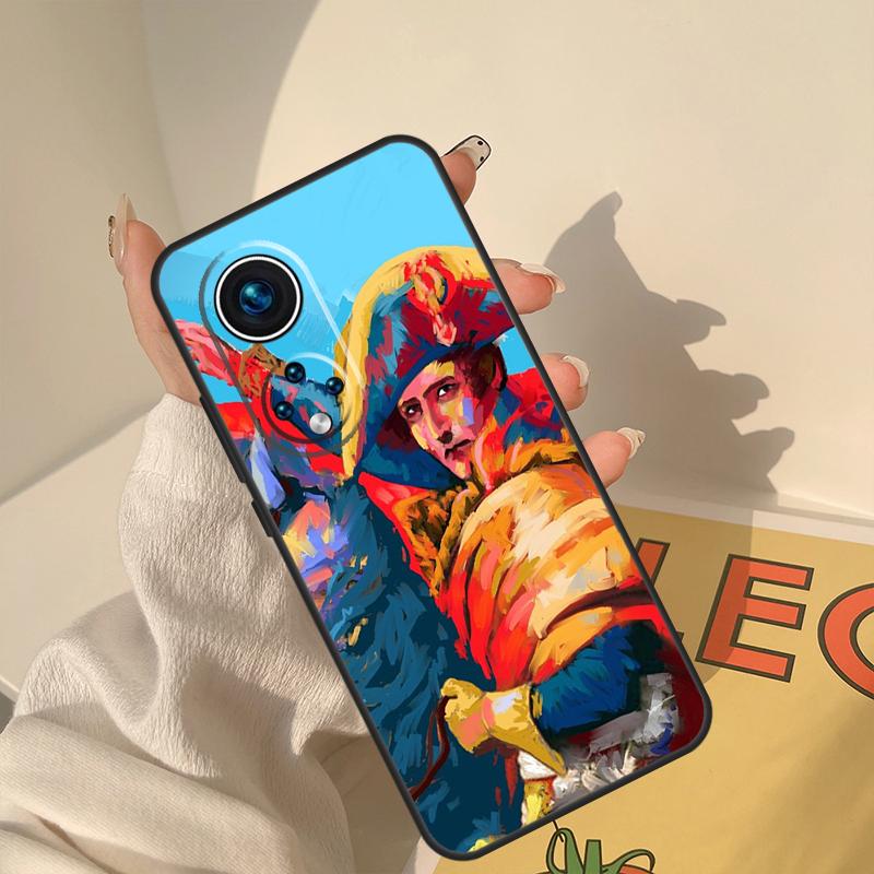 

Napoleon Bonaparte Case For Honor Magic 8 Pro 7 6 5 Lite Cover For Honor 200 400 50 70 90 X8a X8b X9a X9b X9c Honor Magic6 Pro