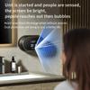 Väggmonterad Automatisk Tvåldispenser Skärm Tvåldispenser Automatisk Beröringsfri Uppladdningsbar Sensor Tvåldispenser med LED