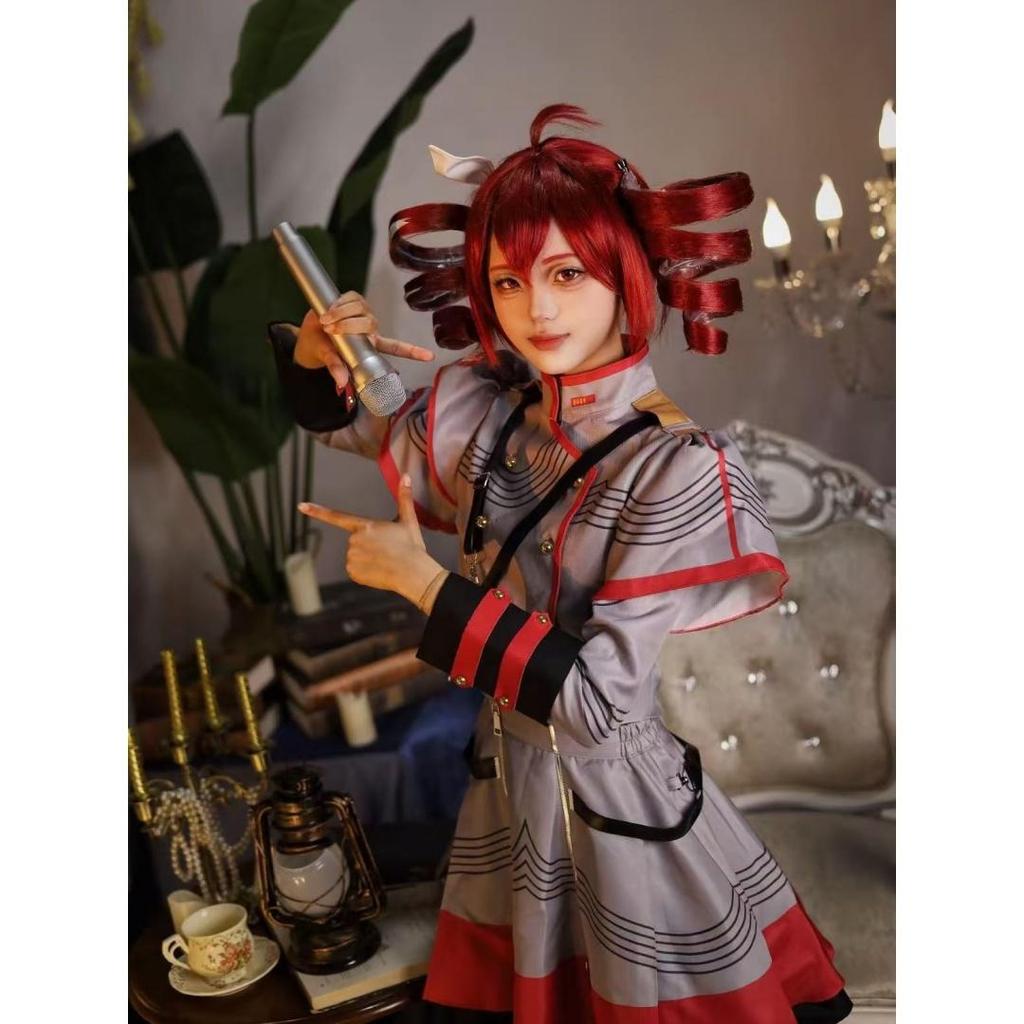 Kasane Teto Cosplay Kostüm Erwachsene Karnevalsuniform Halloween Party Kostüme Maskerade Anime Frauen Spiel