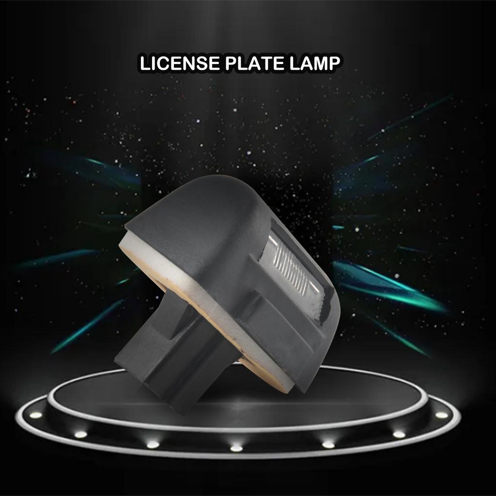 AB12-2Pcs Car Number License Plate Light Lamp Fit For Ford Transit MK5 MK6 MK7 4388111