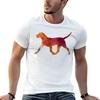 Dogo Canario In Watercolor T-Shirt Holiday Outdoor T-Shirt