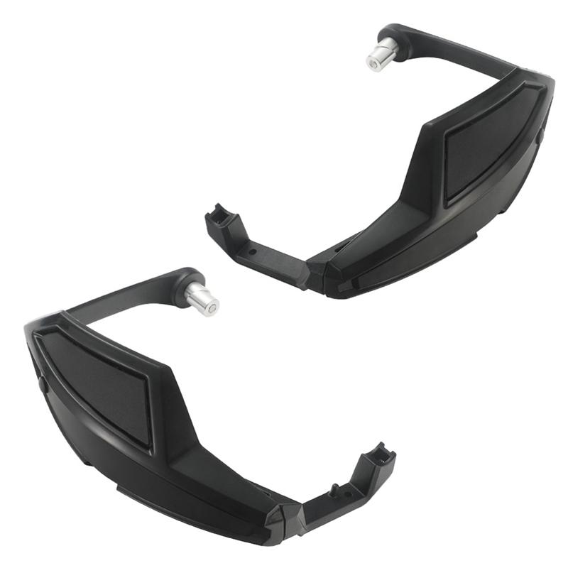 

ATV Hand Guard Wind Deflector Handlebar Protector Kit For Can-Am Outlander 450 500 650 800 1000 Renegade DS G2 G2L G2S-A87Q чорний