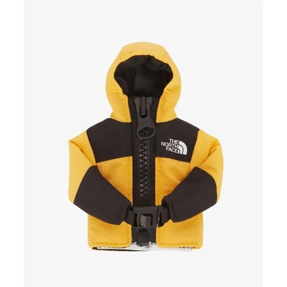 The North Face thenorthface NA5AR04D Mountain Jacket Keyring GOLD YELLOW 01 GOLD YELLOW