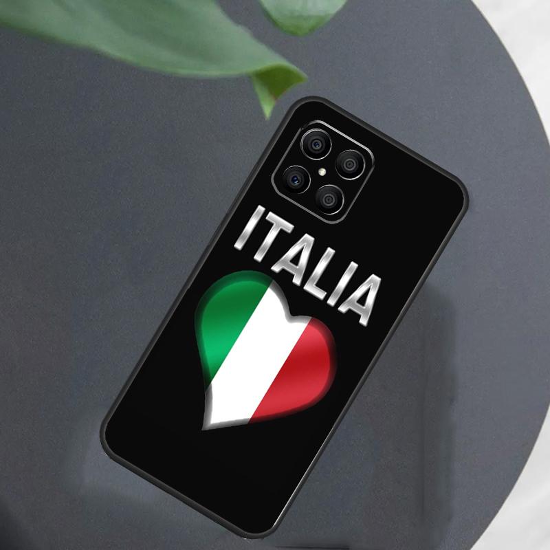 Italy Flag For Honor Magic 7 Lite 6 8 Case For Honor 200 400 Pro 90 70 50 X8c X8b X9a X9b X9c X9d Win RT